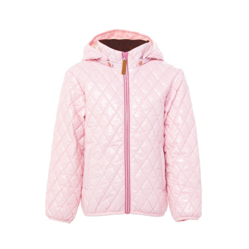 Ballerina Pink Puffer Coat