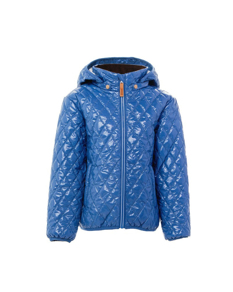 Mountain Blue Puffer Coat
