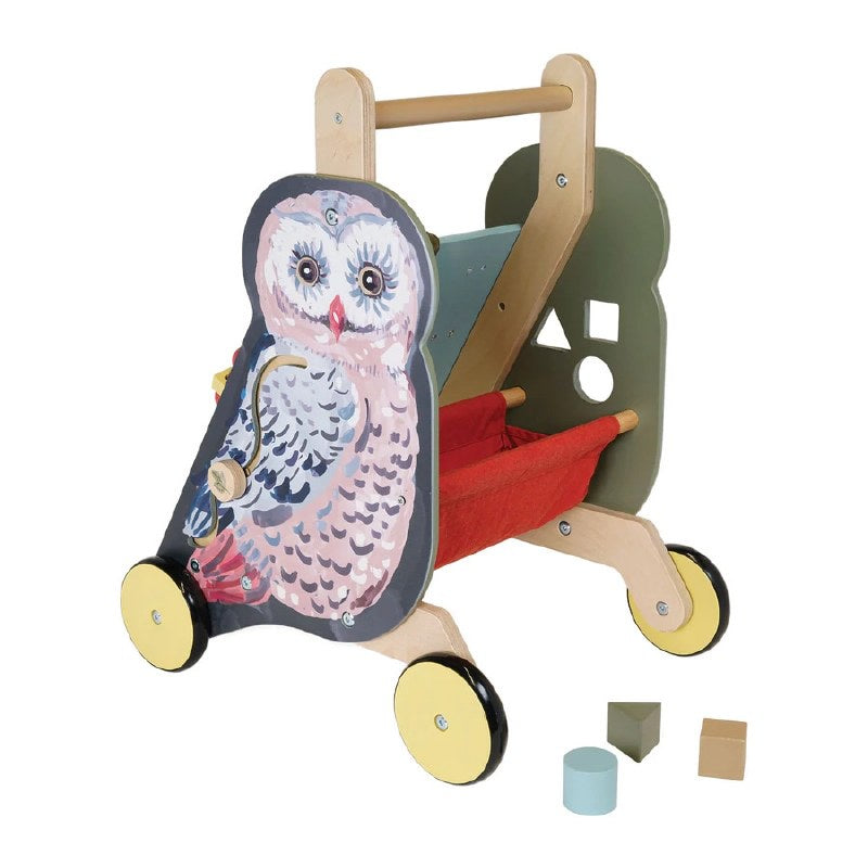 Wildwood Owl Push Cart