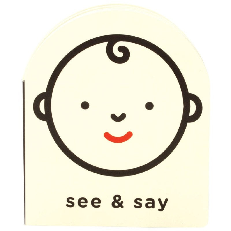 See & Say Baby Book