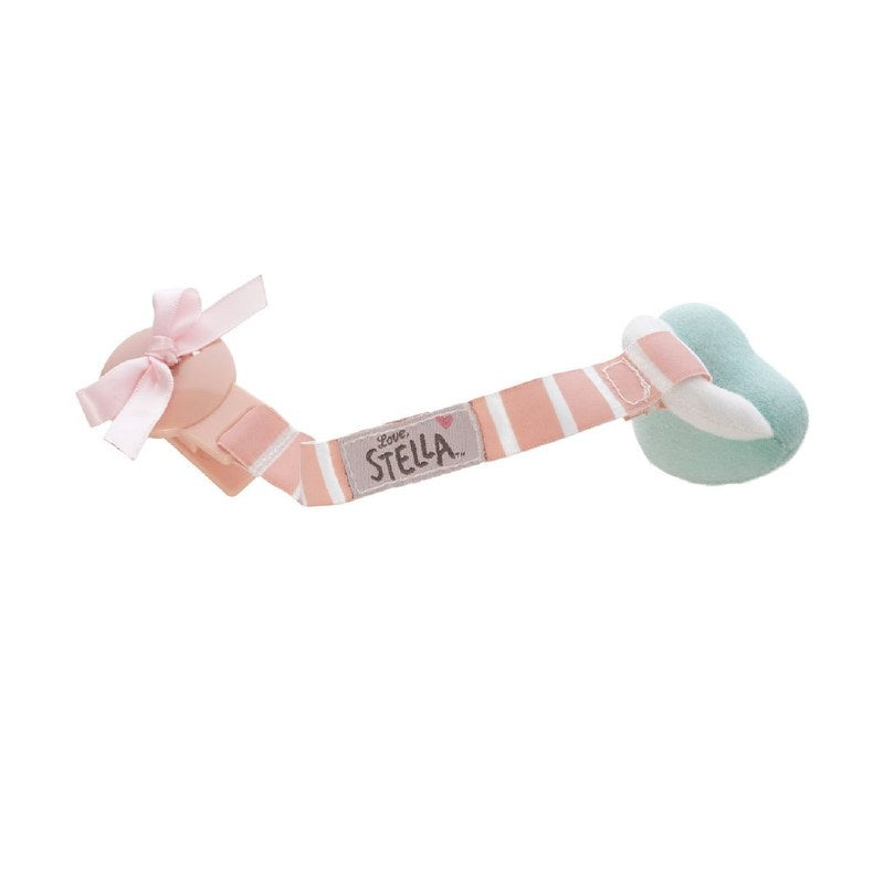 Love Stella Pacifier & Clip Se