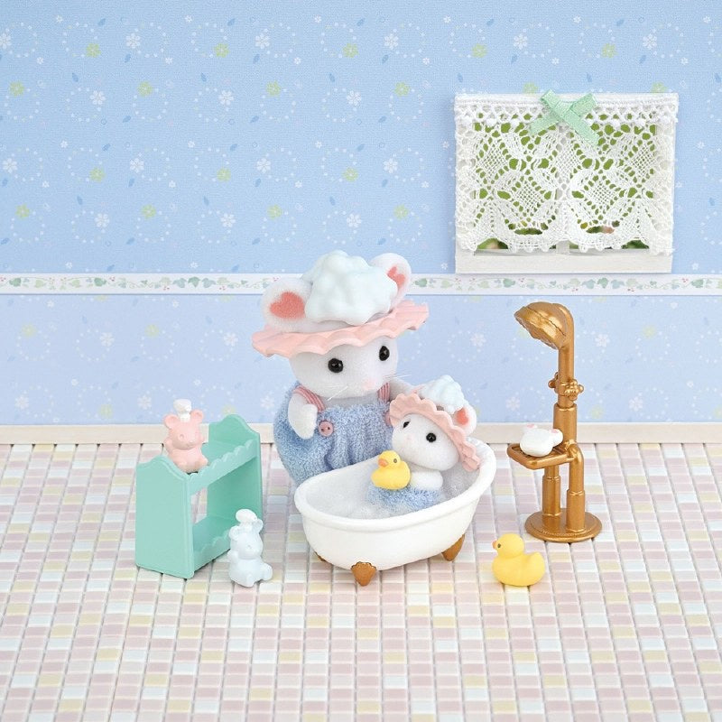 Bathtime Bubble Siblings