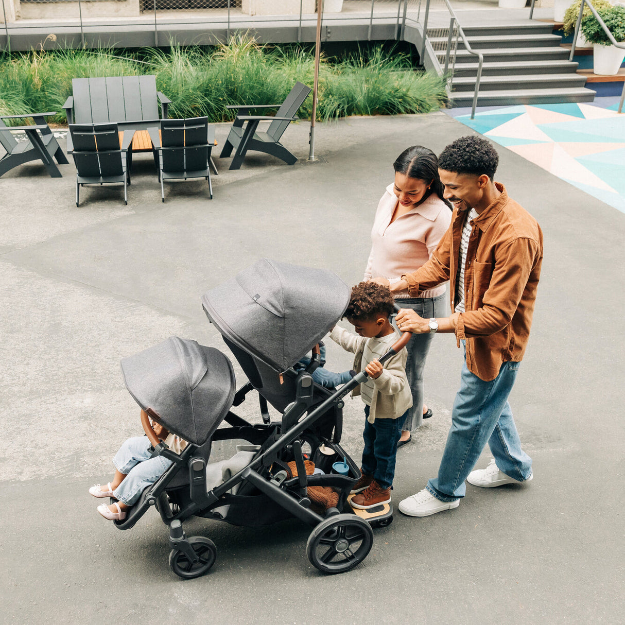 UPPAbaby Vista / Vista V2 / Vista V3 Piggyback