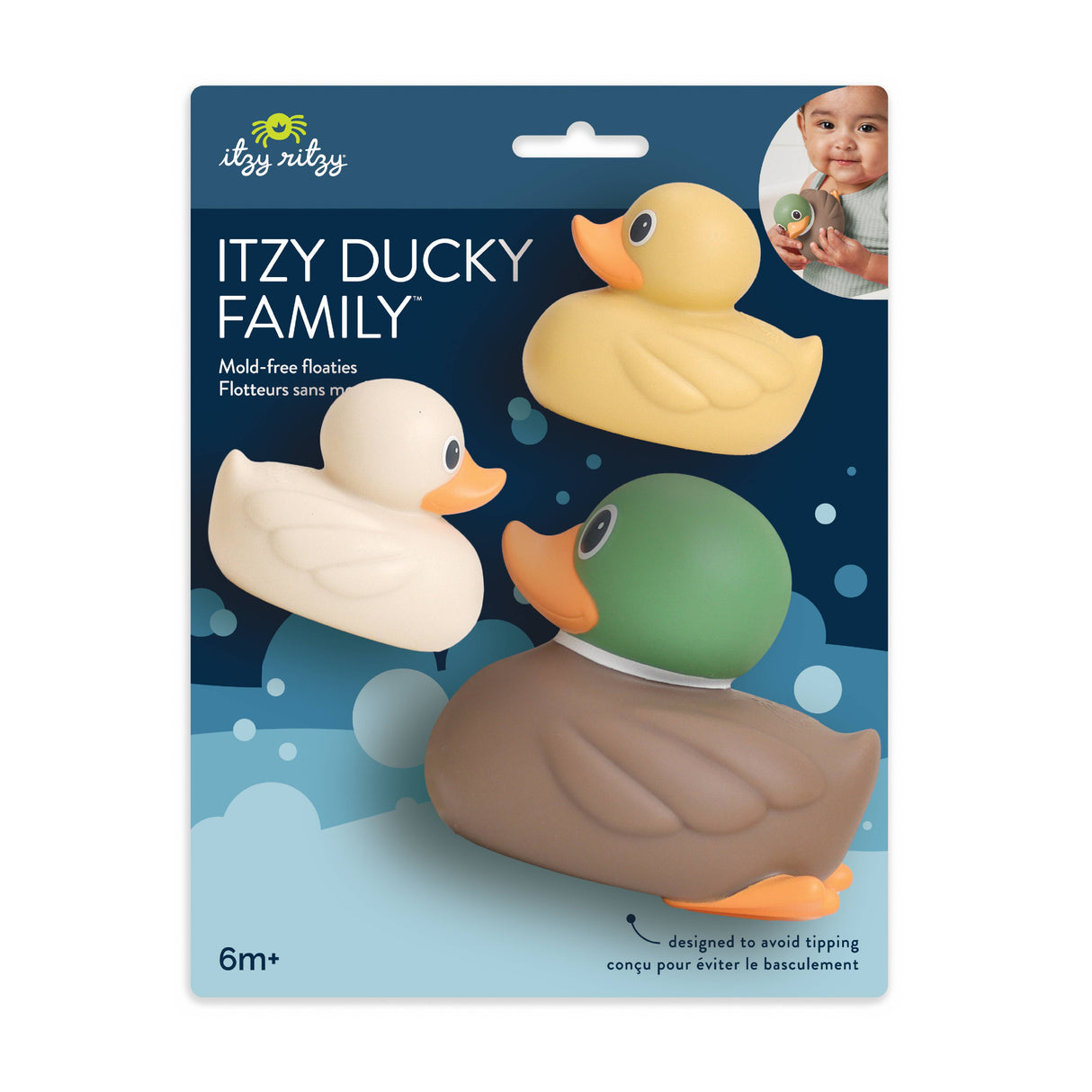 Itzy Ducky Family™ - Bath + Water Table Toys(1)