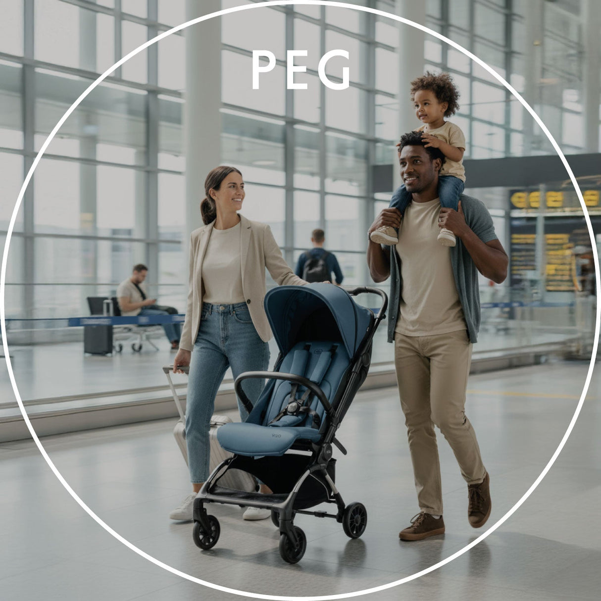 PEG Volo Stroller + Travel Bag