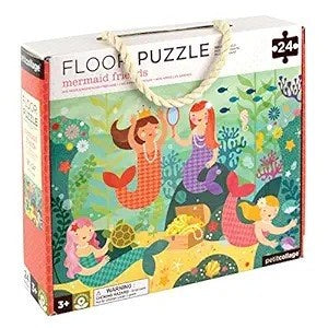 Floor Puzzle Mermaid Friends