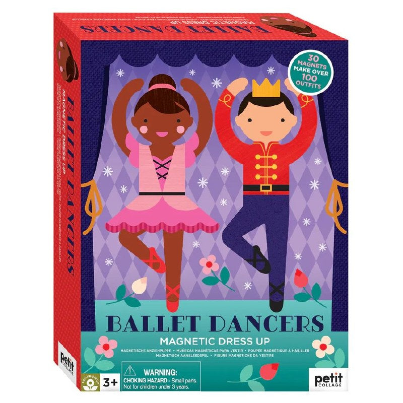 Ballet Dancer Magnetic Dress Up