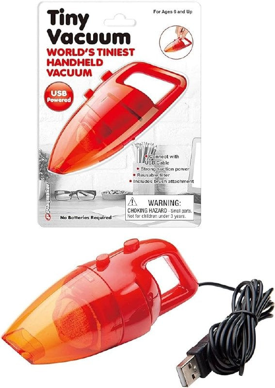 World's Tiniest Vacuum