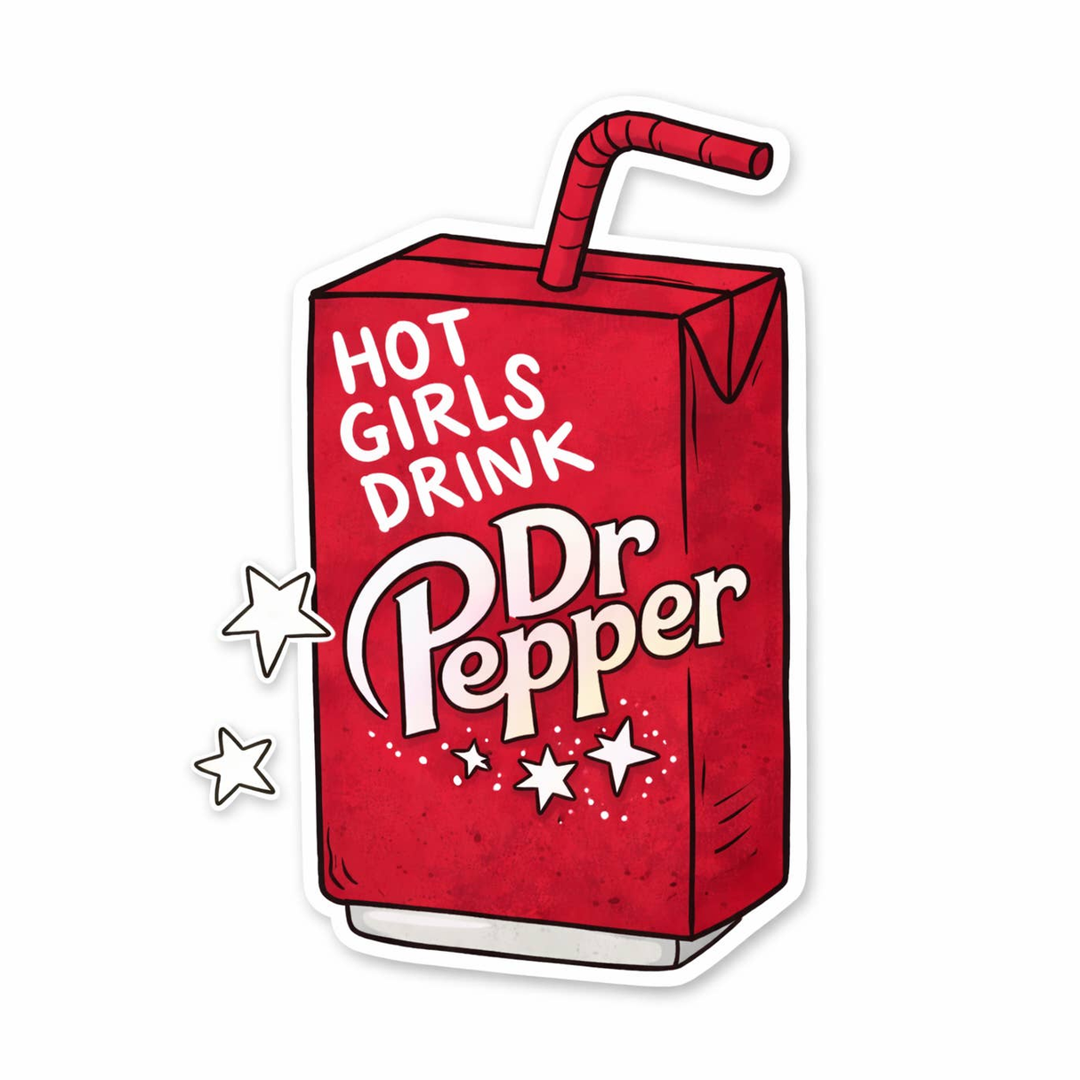 Hot Girls Drink Dr Pepper