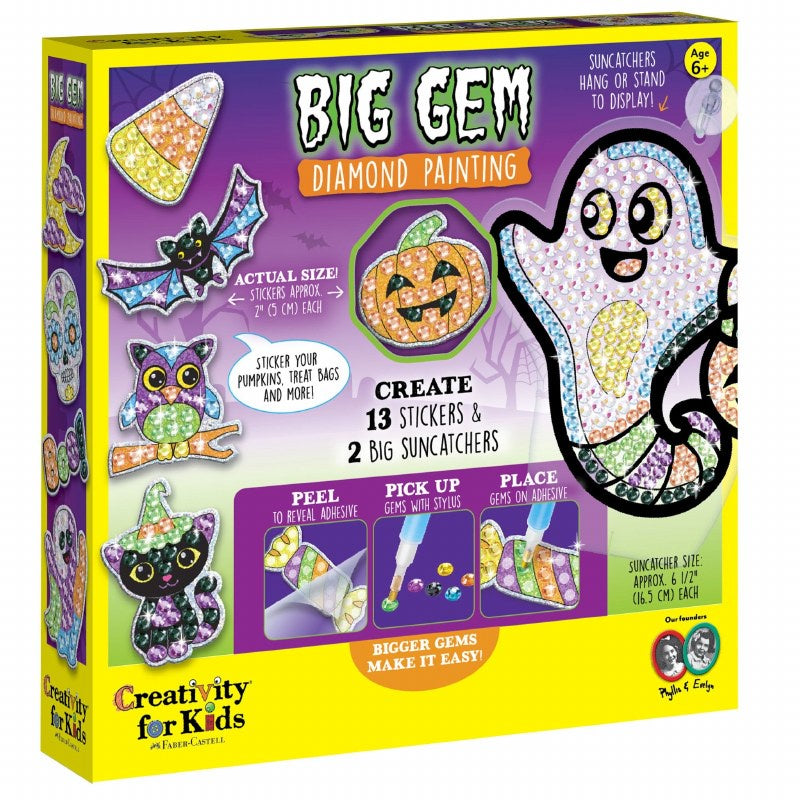 Halloween Big Gem Diamond Pain