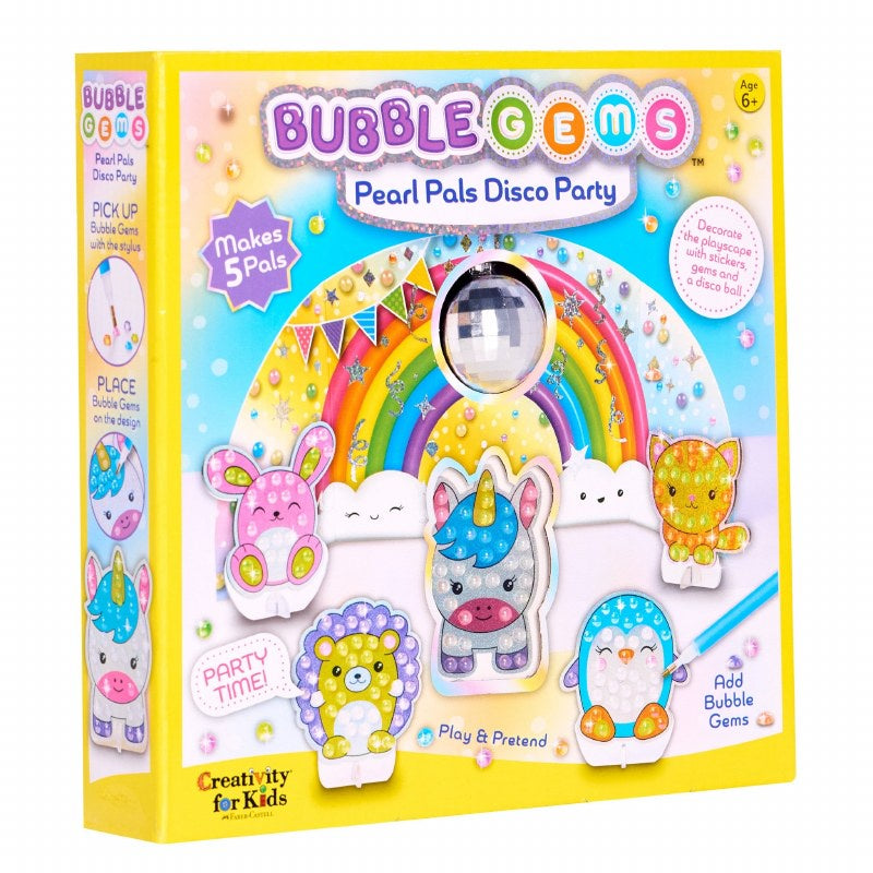 Bubble Gems Pearl Pals Disco