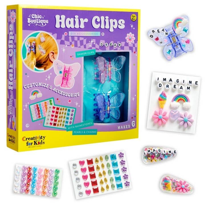 Chic Boutique Hair Clips