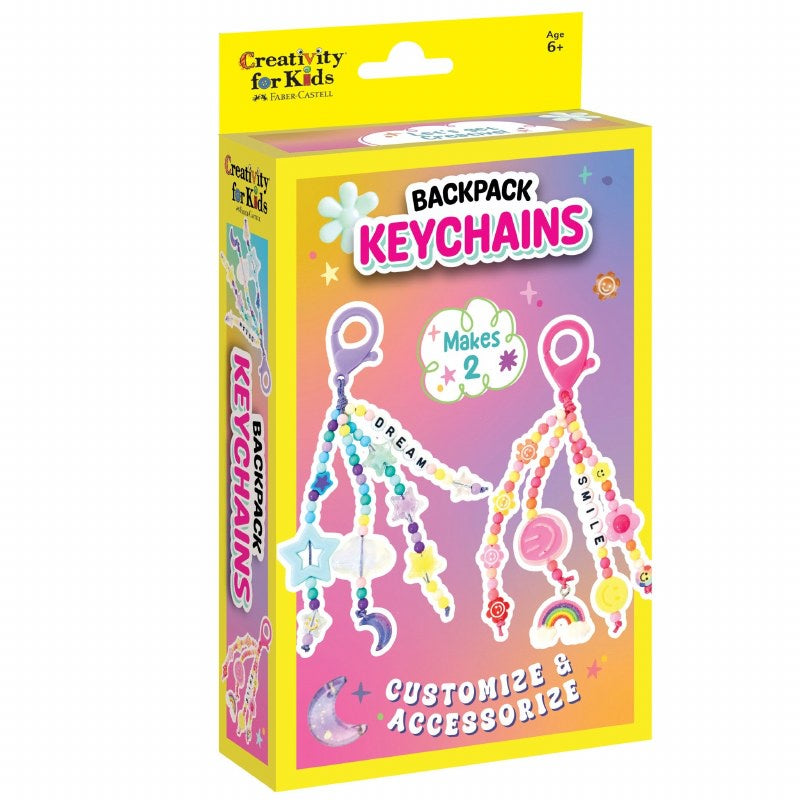 Mini Kit Backpack Keychains