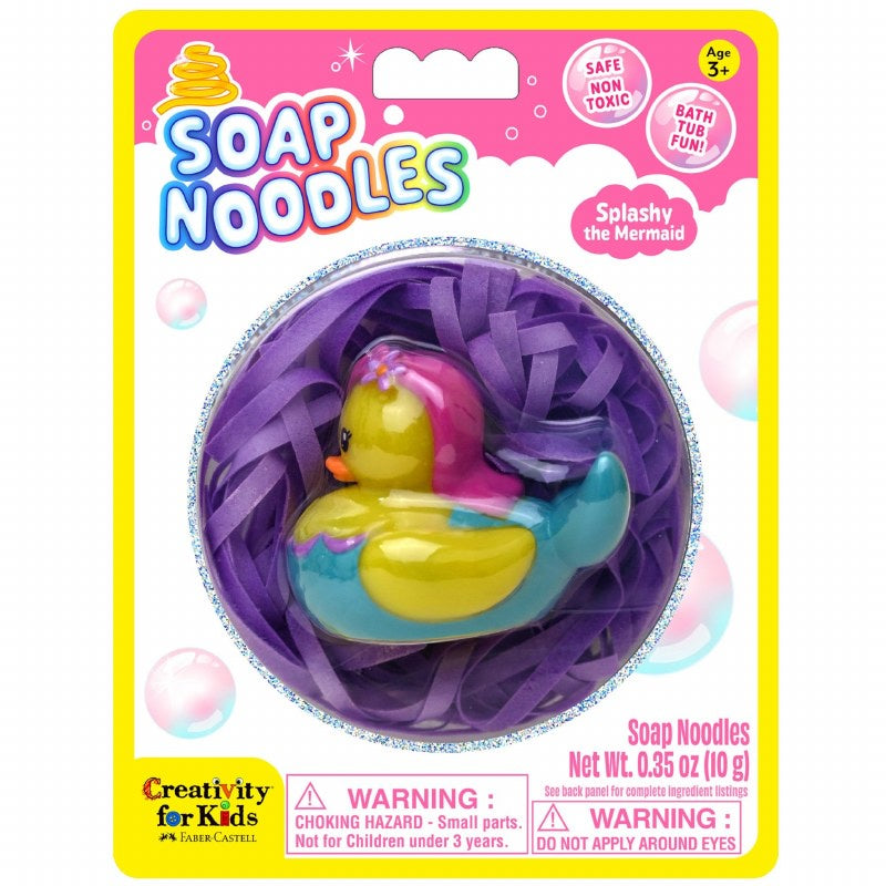 Soap Noodles Mermaid