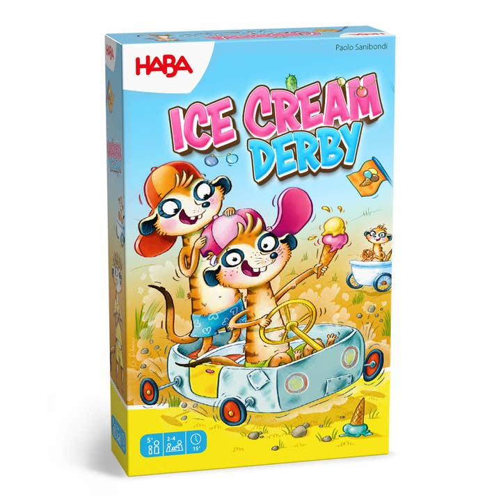Ice Cream Derby Racing Game