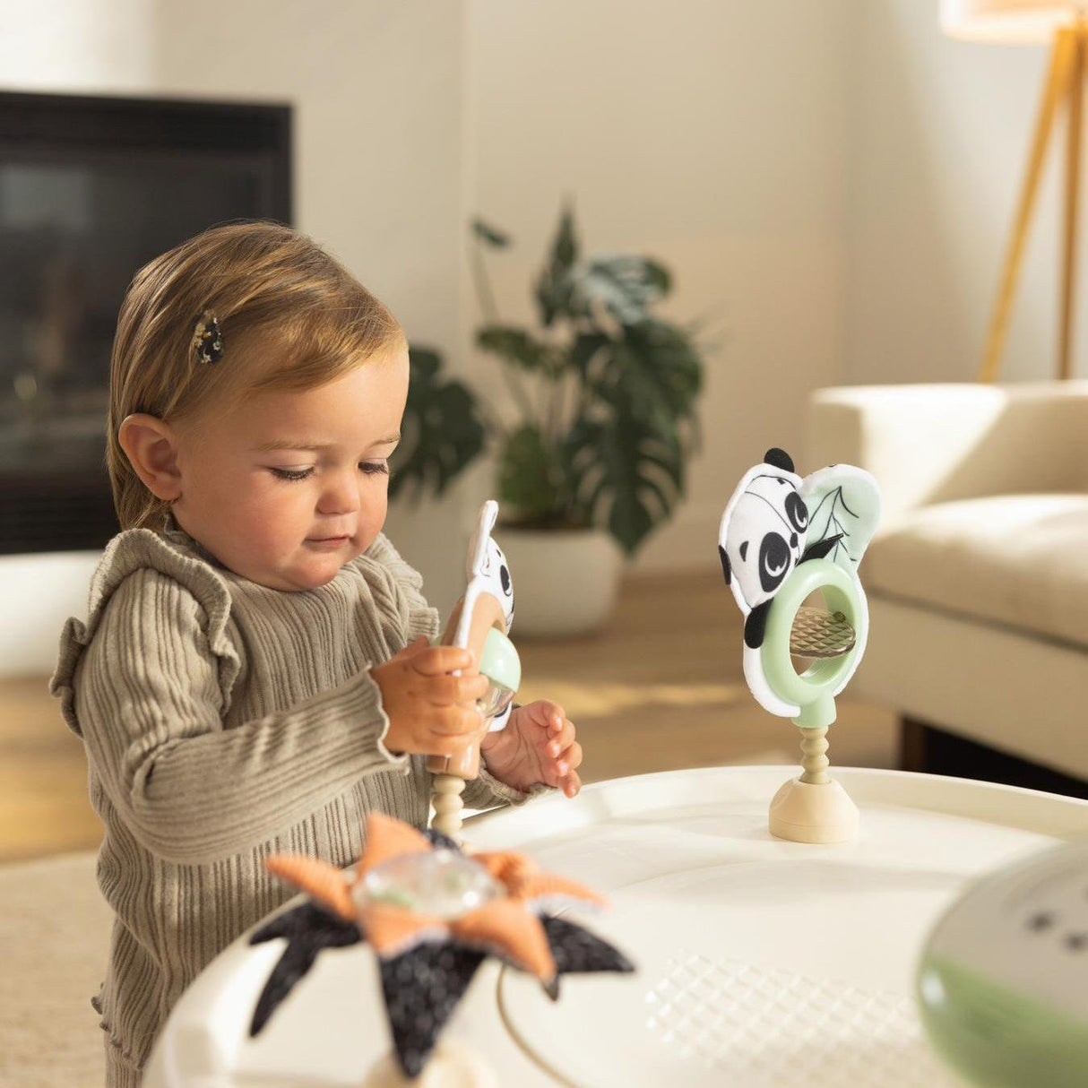 Tiny Love Black & White Décor 4-in-1 Jump & Play Activity Center