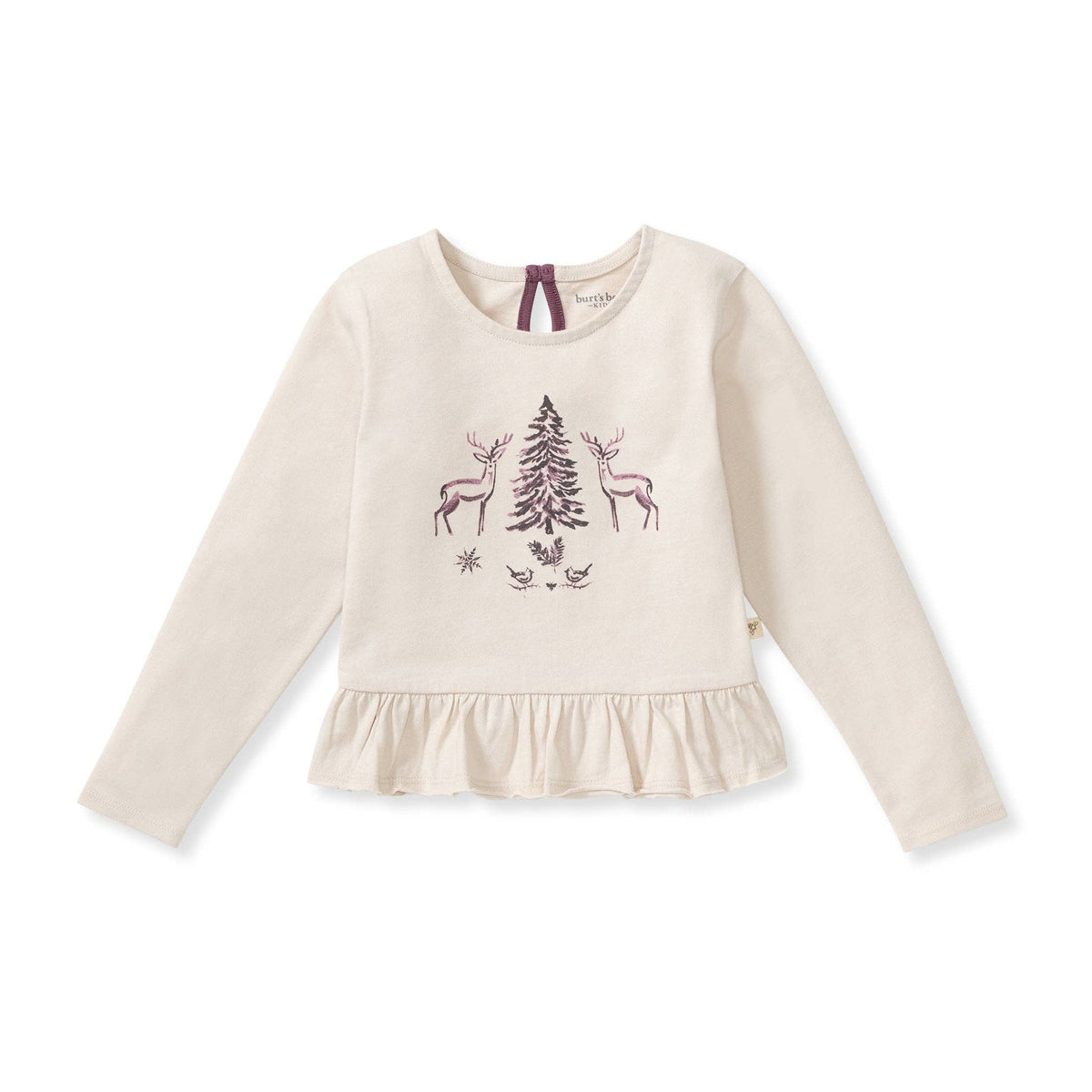 Woodland Graphic Girls Tee