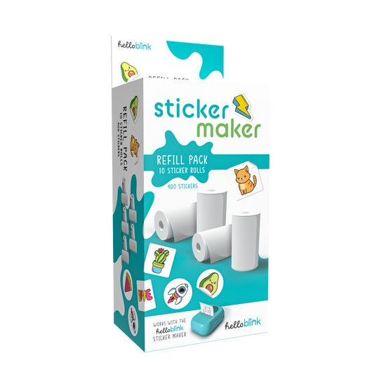 White Sticker Refills