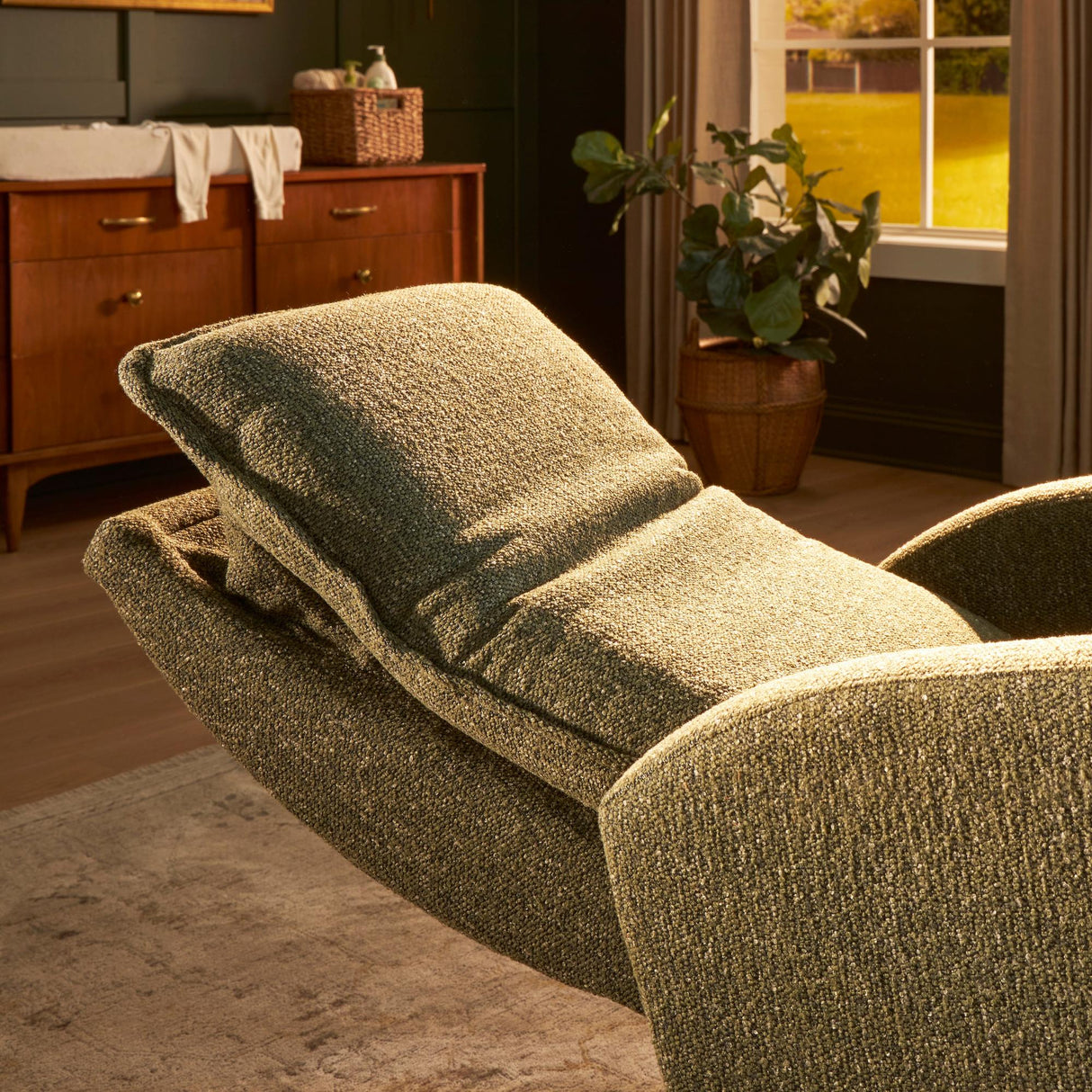 Storytime Calli Swivel Glider Recliner