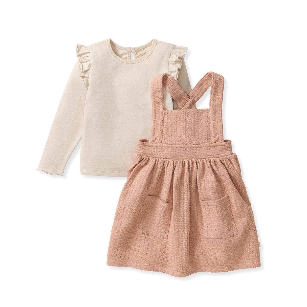 Dotted Rib Pink Feldspar Dress