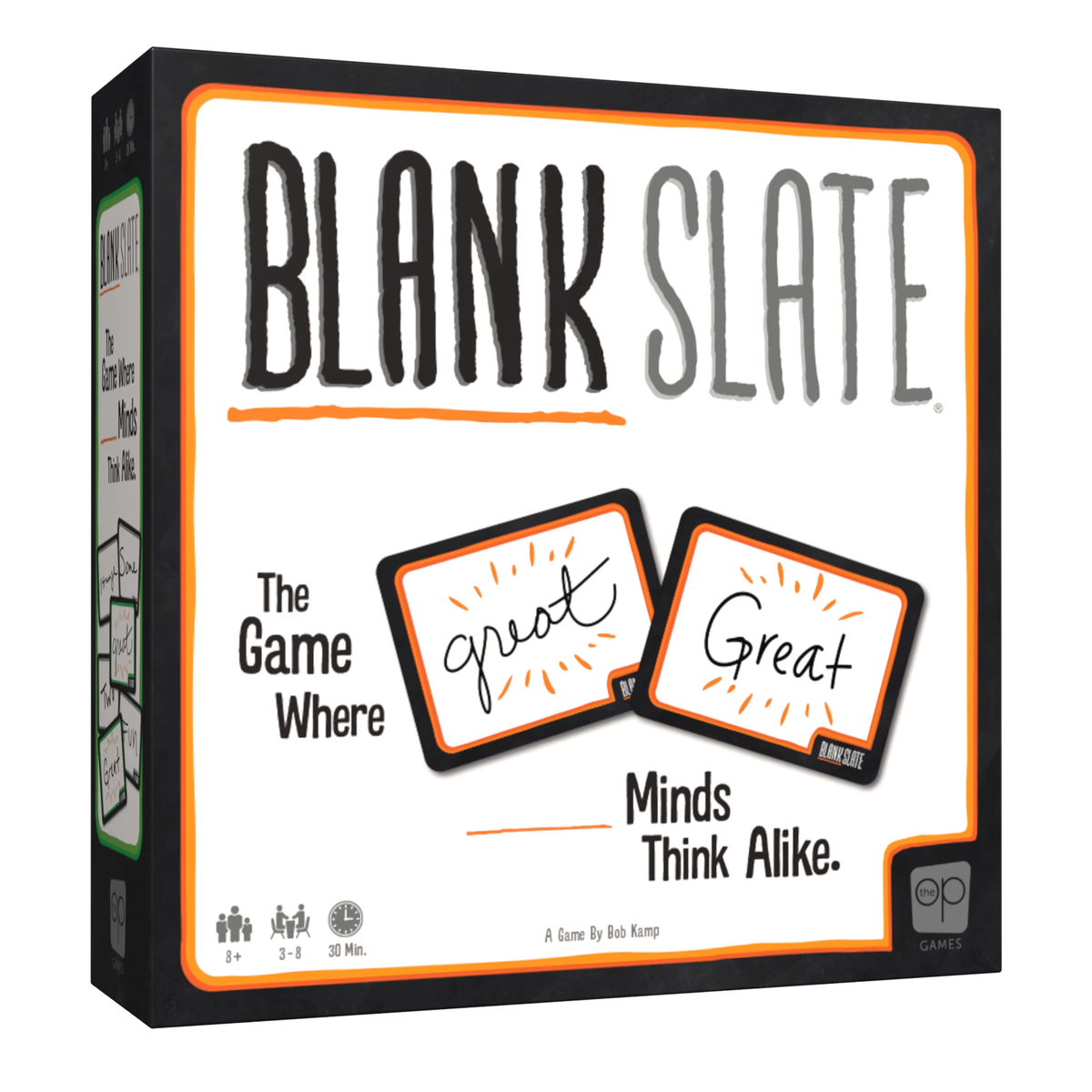 Original Blank Slate Board Game
