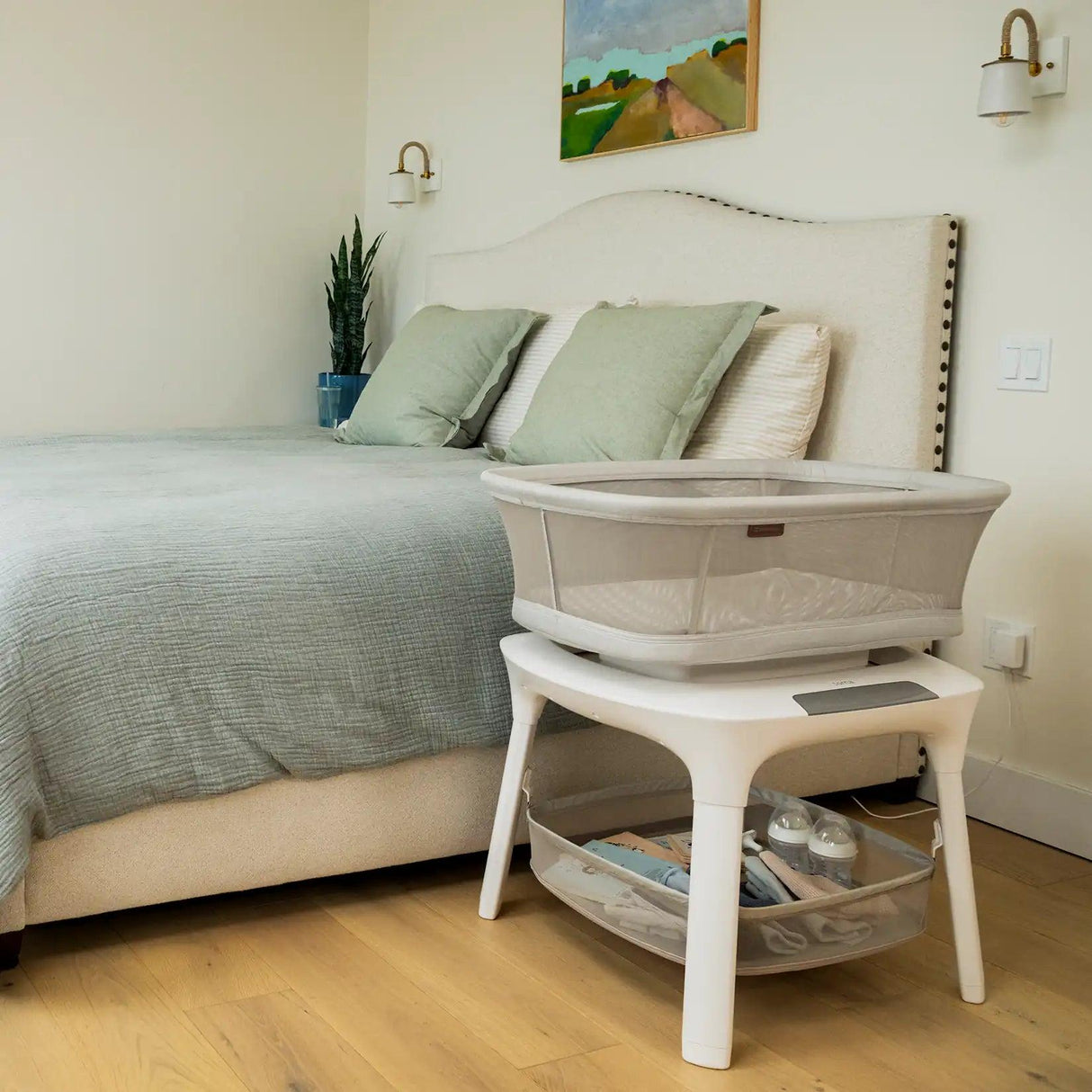 UPPAbaby Soma Smart Bassinet