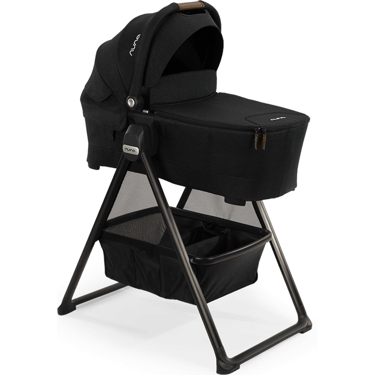 Nuna SWIV & TRIV Bassinet + Stand