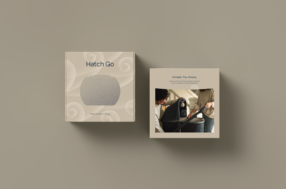 Hatch Go | Portable Sound Machine for Babies and Kids