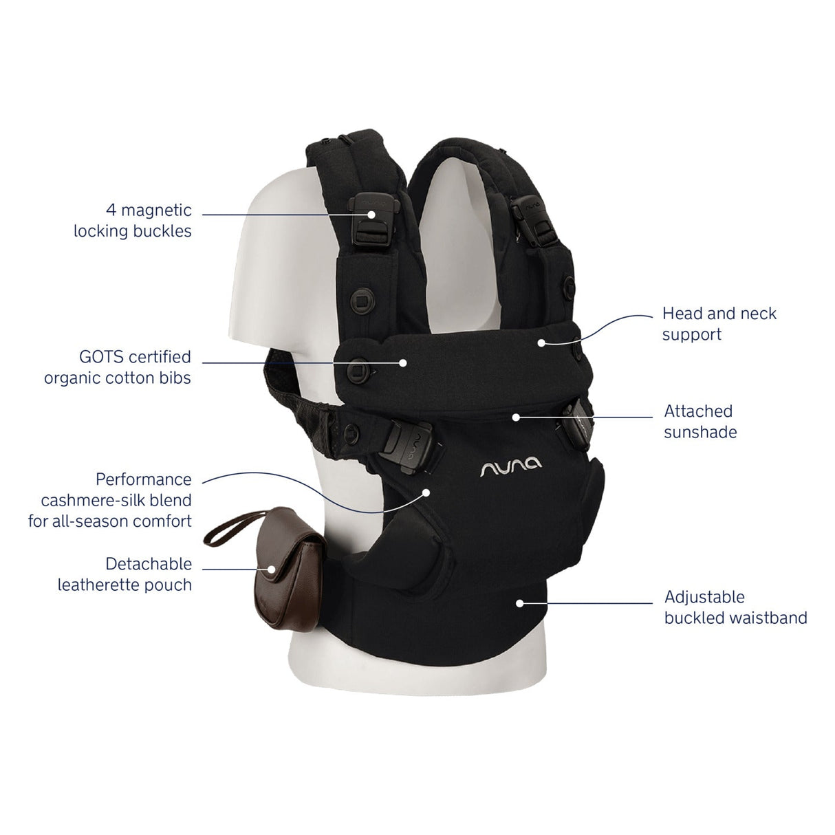 Nuna CUDL Luxe