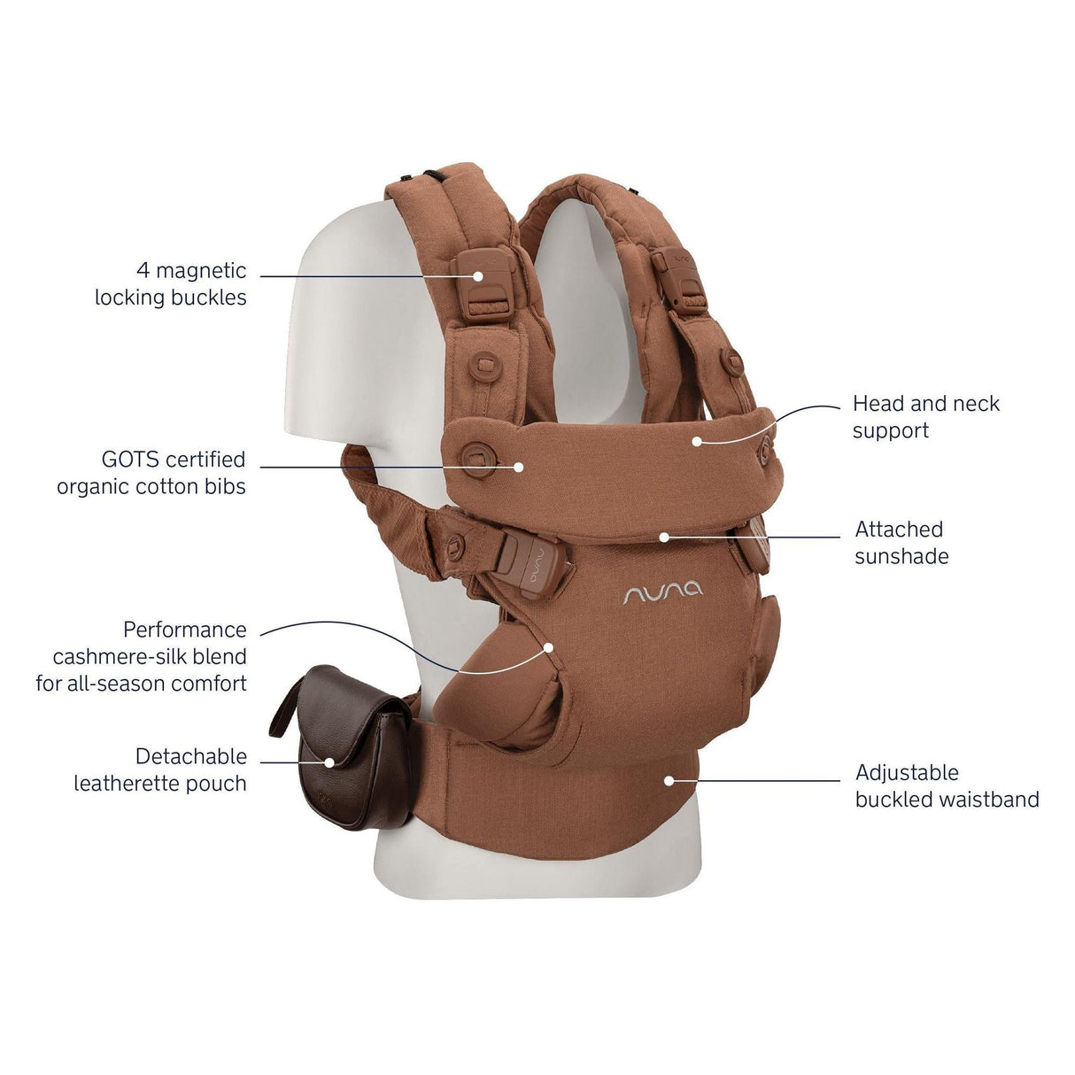 Nuna CUDL Luxe