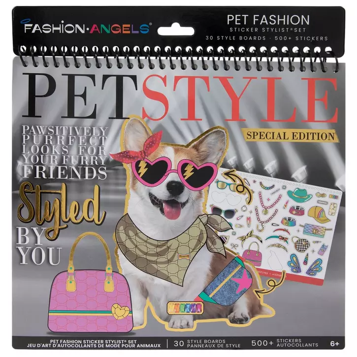 Pet Fashion Sticker Stylist