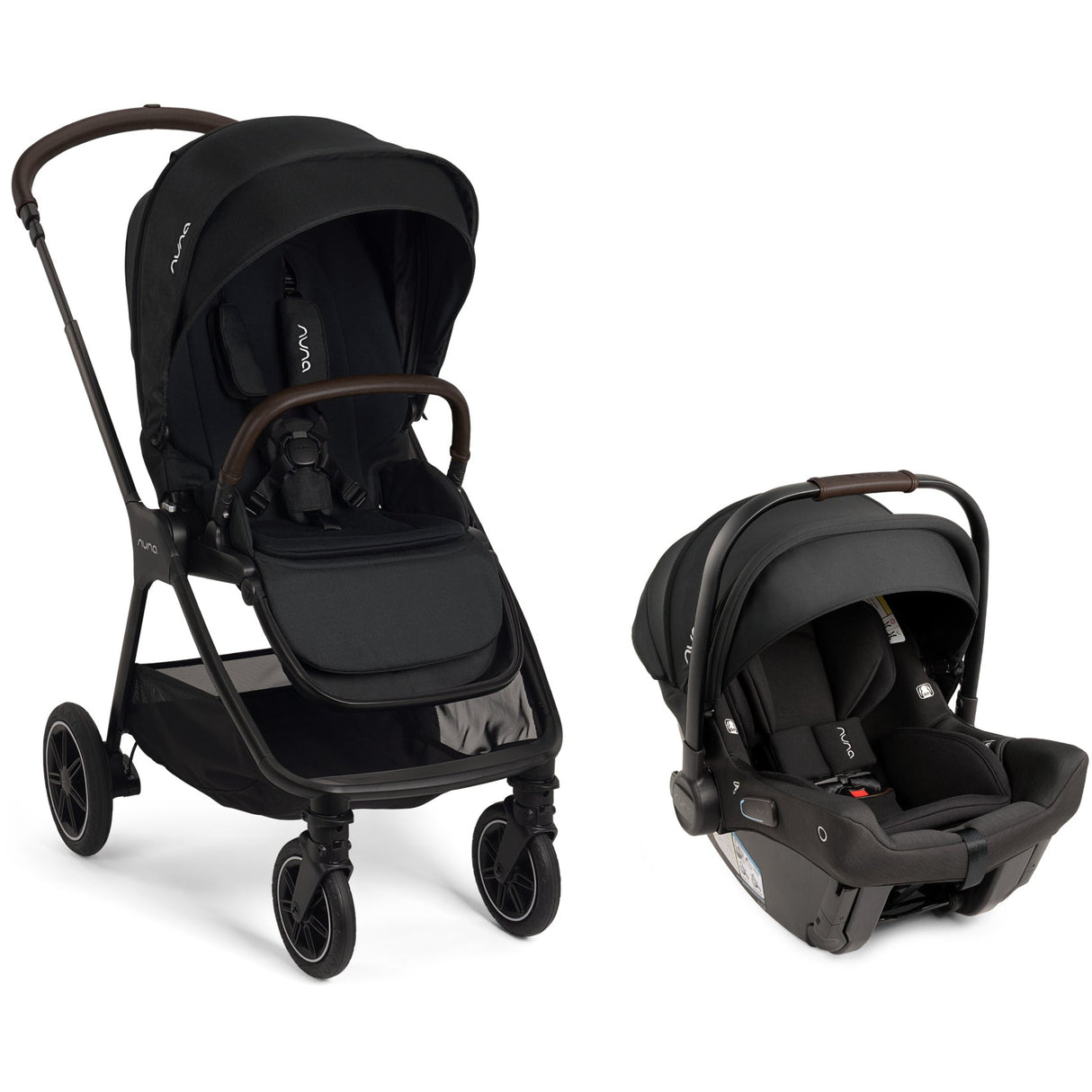 Nuna TRIV Next Stroller + PIPA Urbn Travel System