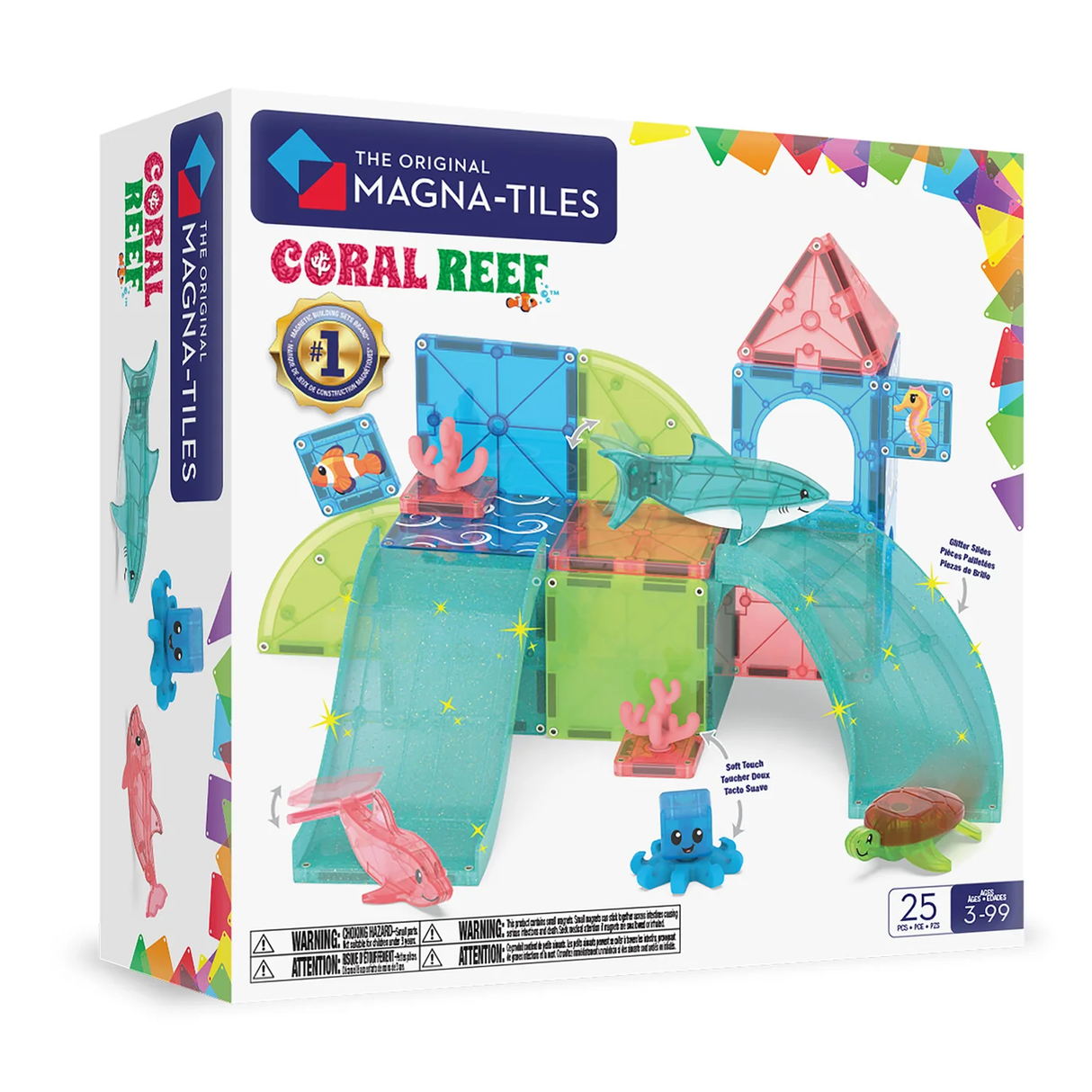 Coral Reef 25-pc Set