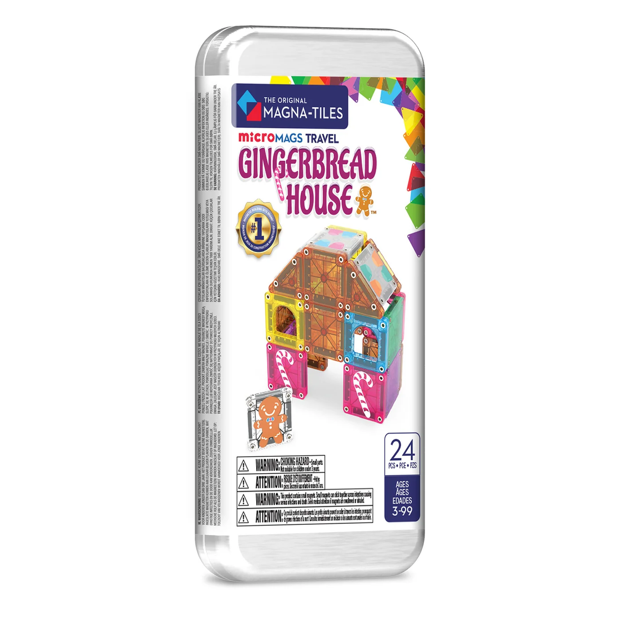 microMAGS Gingerbread 24-pc Travel Set