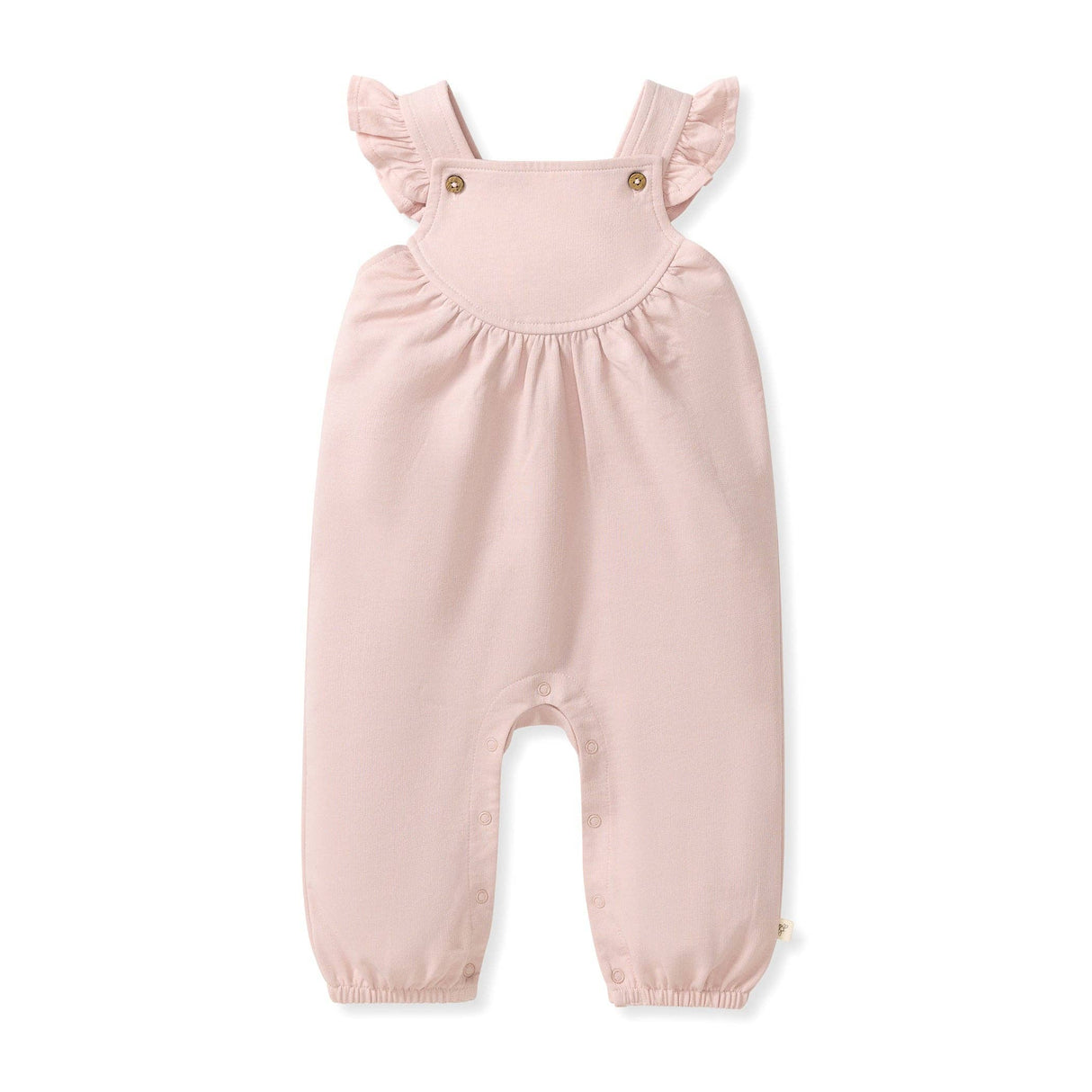 Curved Yoke Jumpsuit