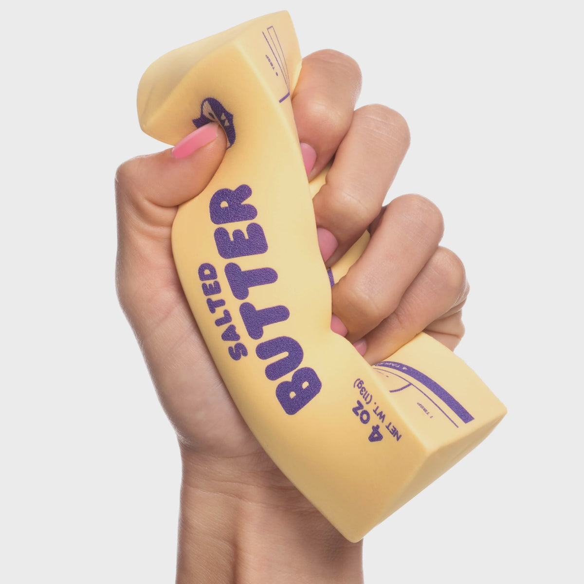 Butter Squishy Toy