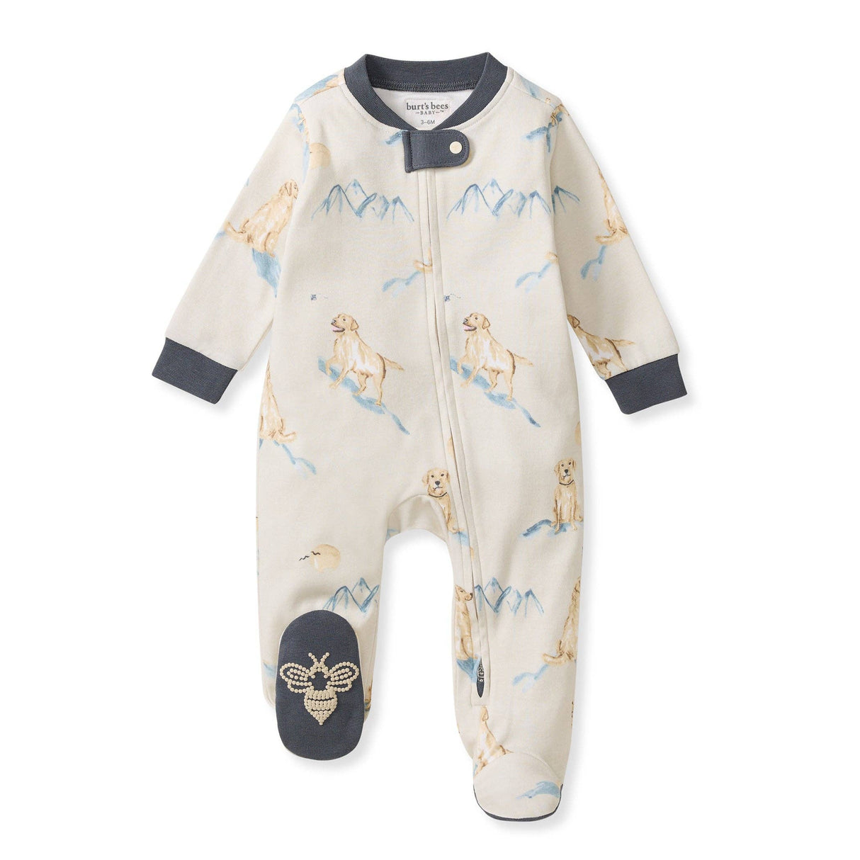 Top Dog Organic Cotton Sleep & Play Footed