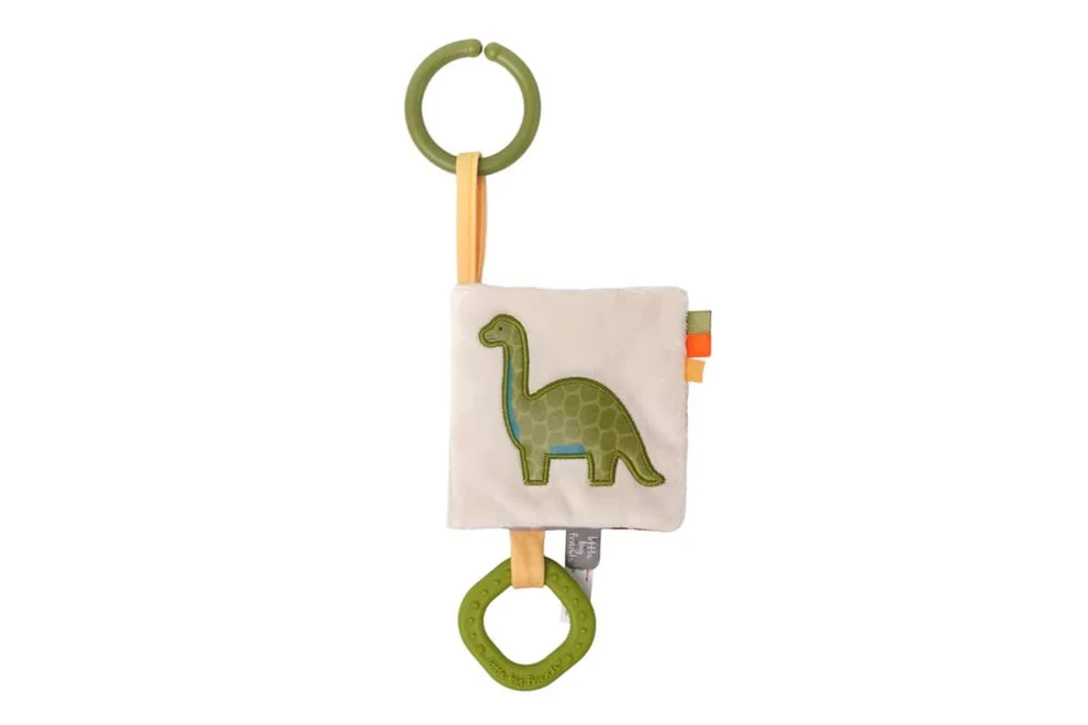 Soft Baby Book Dino Friends