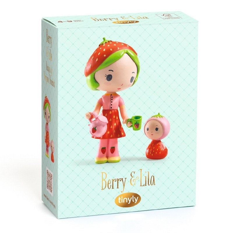 Tinyly Berry & Lila