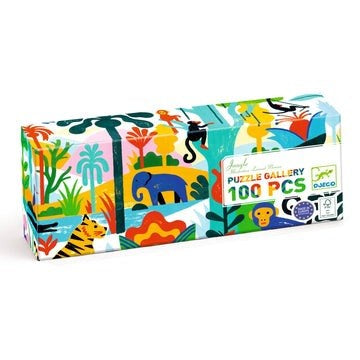Jungle 100pc Puzzle