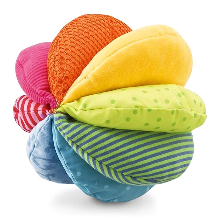 ainbow Fabric Baby Ball