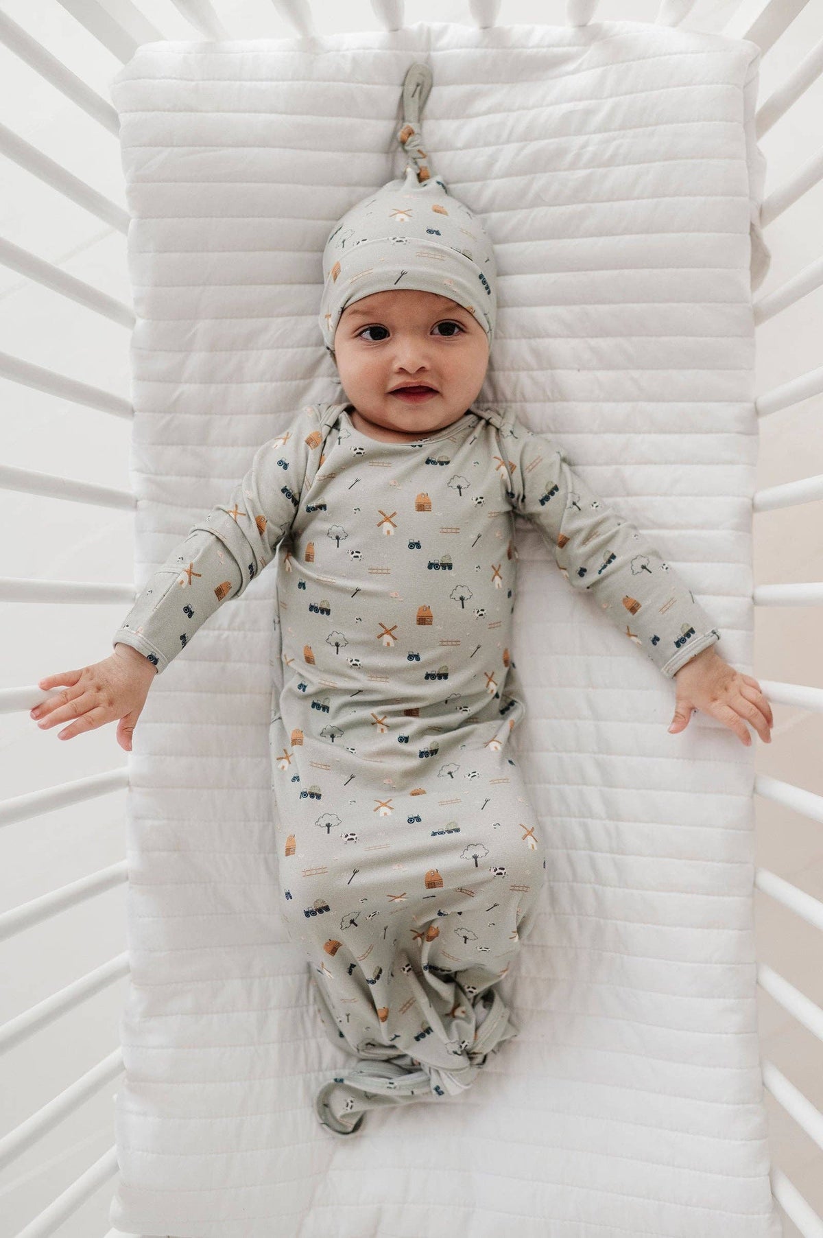 Baby Sprouts Sleeper Set