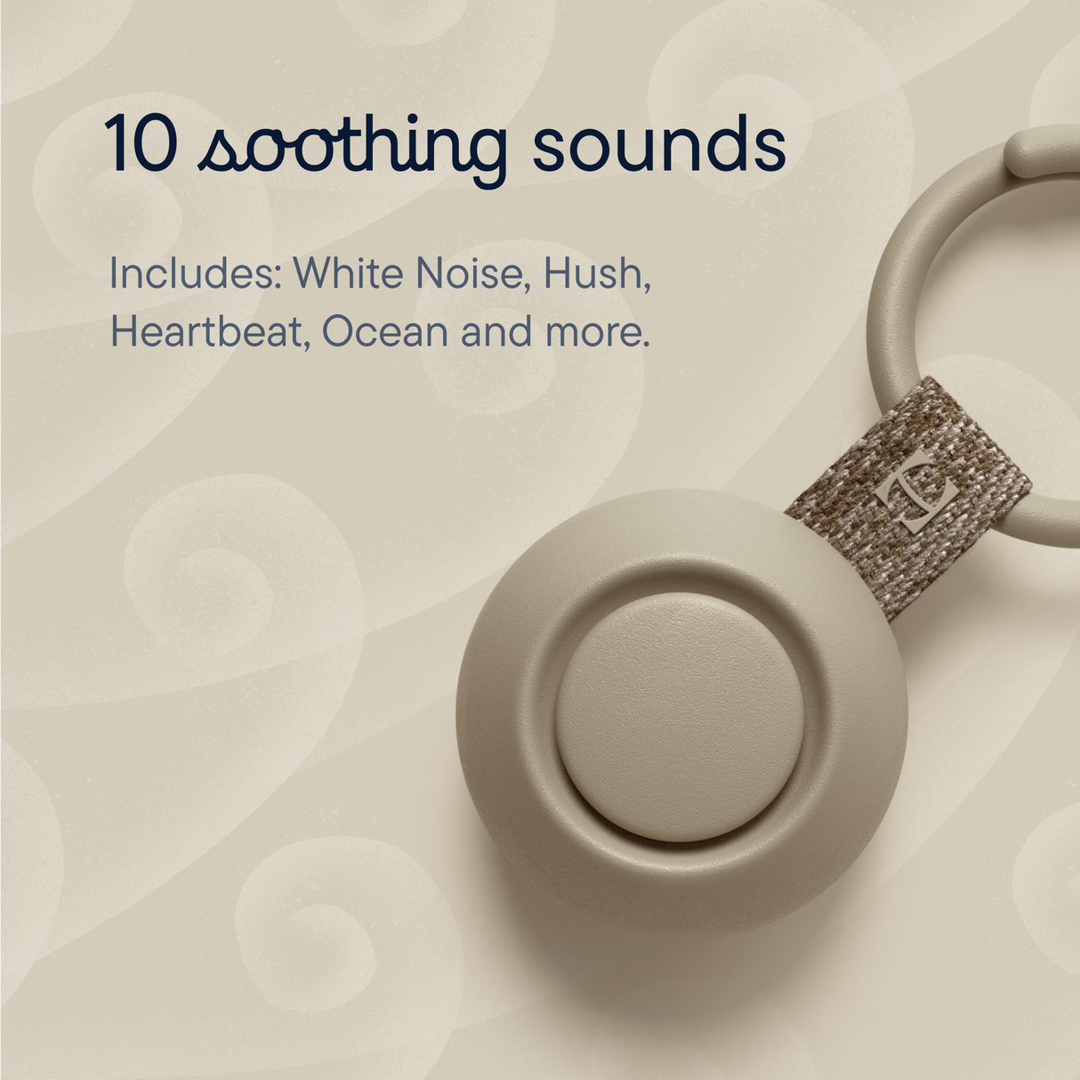 Hatch Go | Portable Sound Machine for Babies and Kids