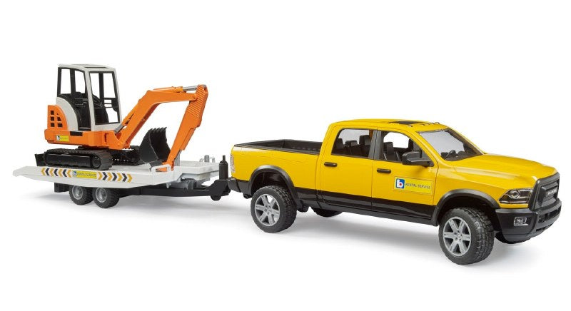 Ram Rental Service w/ Trailer