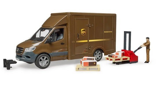 Sprinter UPS Van with Driver