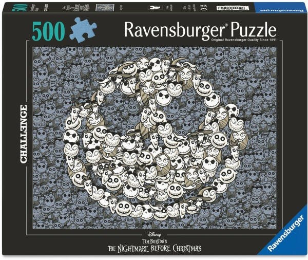 Nightmare Before Christmas 500pc Puzzle