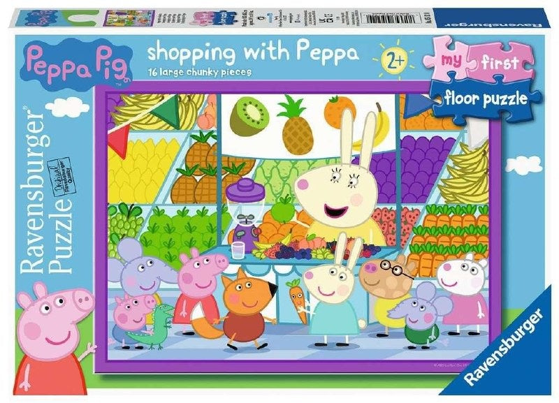 Shopping with Peppa 16pc Puzzle
