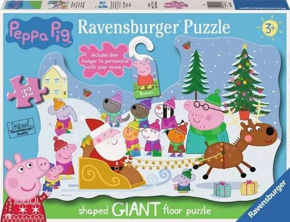 Peppa Pig Christmas 32 Pc Puzzle