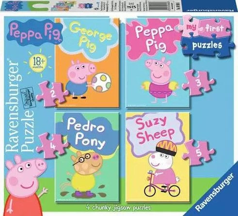 Peppa Pig First Puzzle