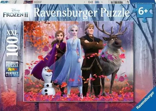 Magic of the Forest 100pc Puzzle